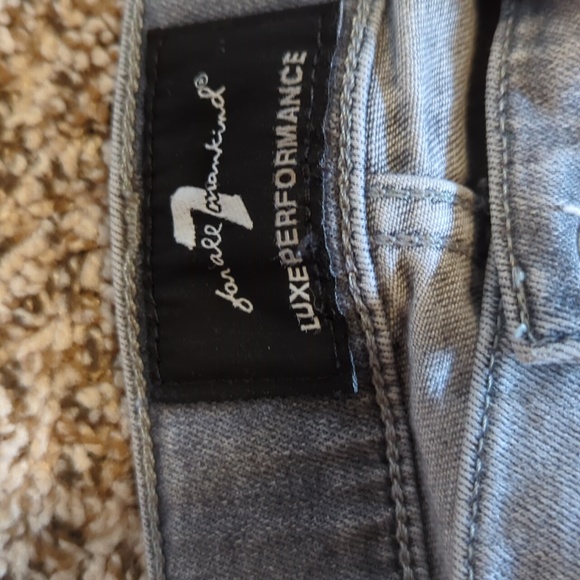 7 for all mankind Jeans - Picture 2 of 6